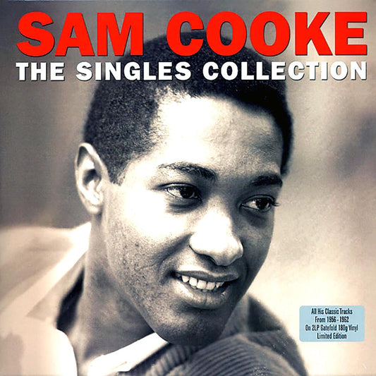 Sam Cooke - The Singles Collection [2017 Reissue 180G Red] [New Double Vinyl Record LP]
