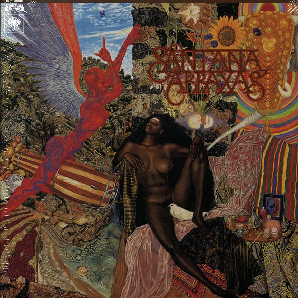 Santana - Abraxas [2016 Reissue Remastered 180G] [New Vinyl Record LP]