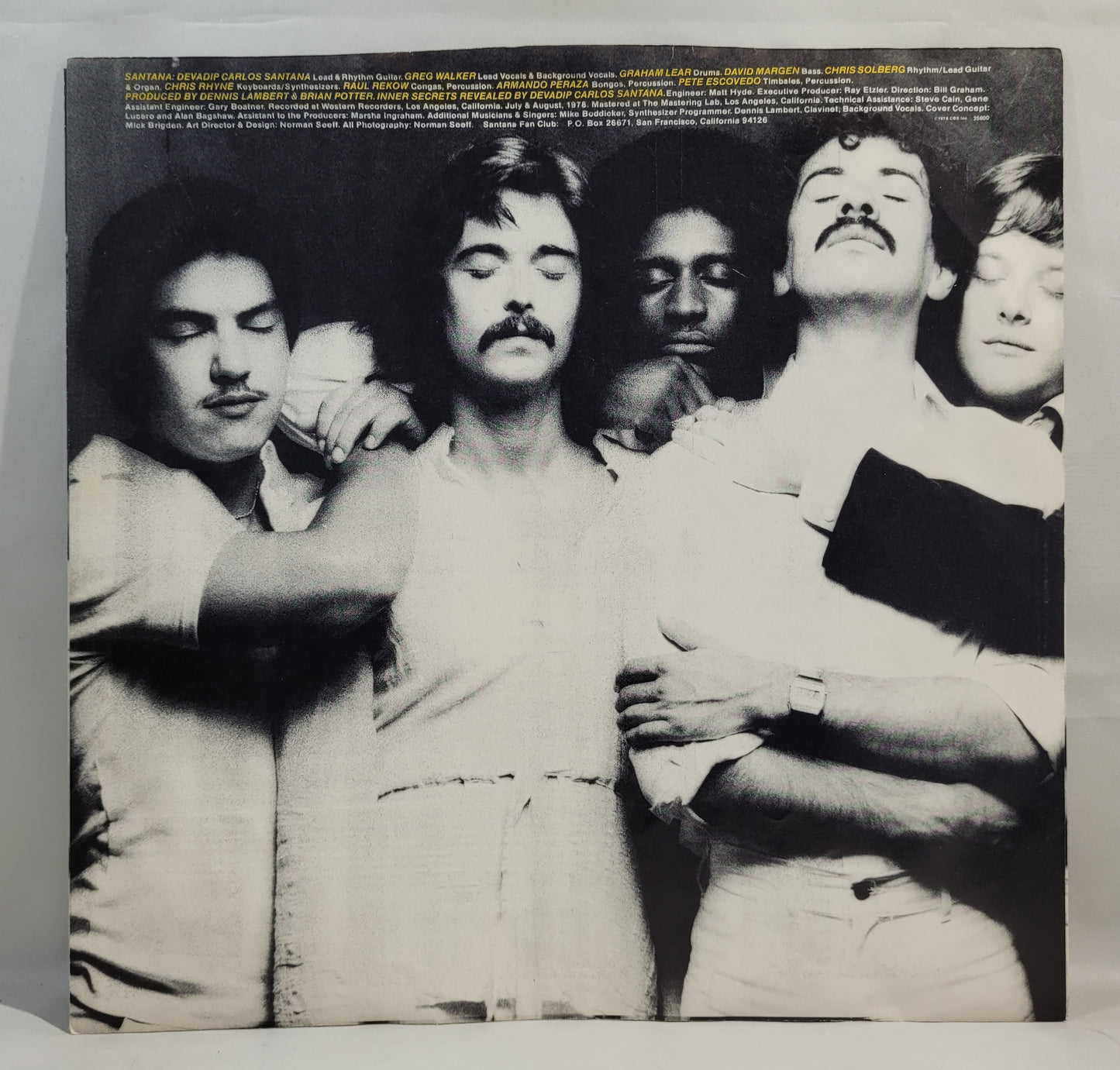 Santana - Inner Secrets [Vinyl Record LP]