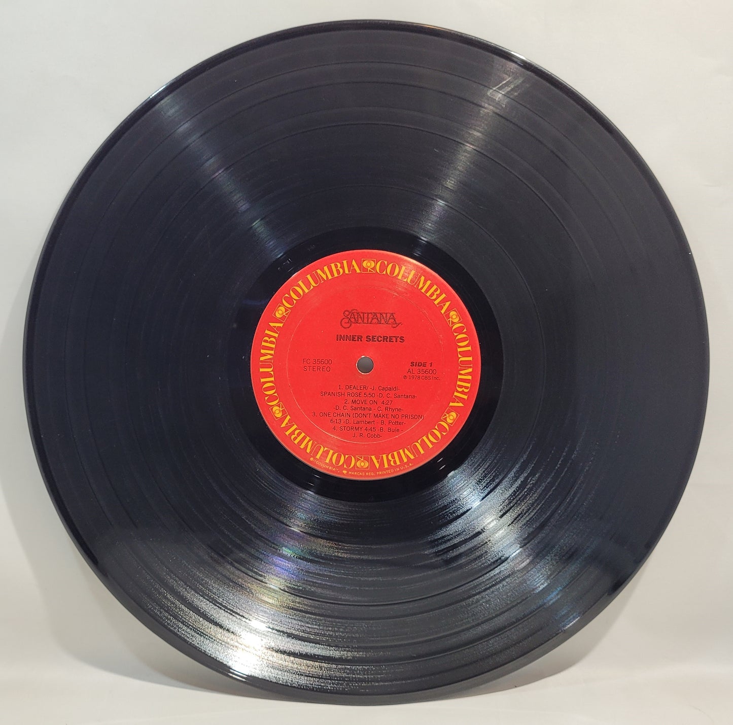 Santana - Inner Secrets [Vinyl Record LP]