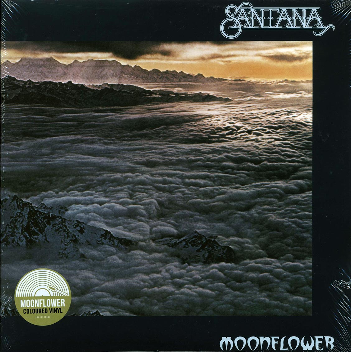 Santana - Moonflower [2020 Reissue Limited Color] [New Double Vinyl Record]