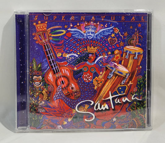 Santana - Supernatural [1999 Used CD] [C]