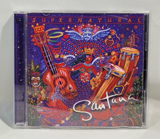 Santana - Supernatural [Remastered] [Used CD] [D]