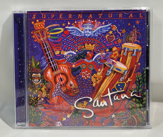 Santana - Supernatural [1999 Used CD] [E]