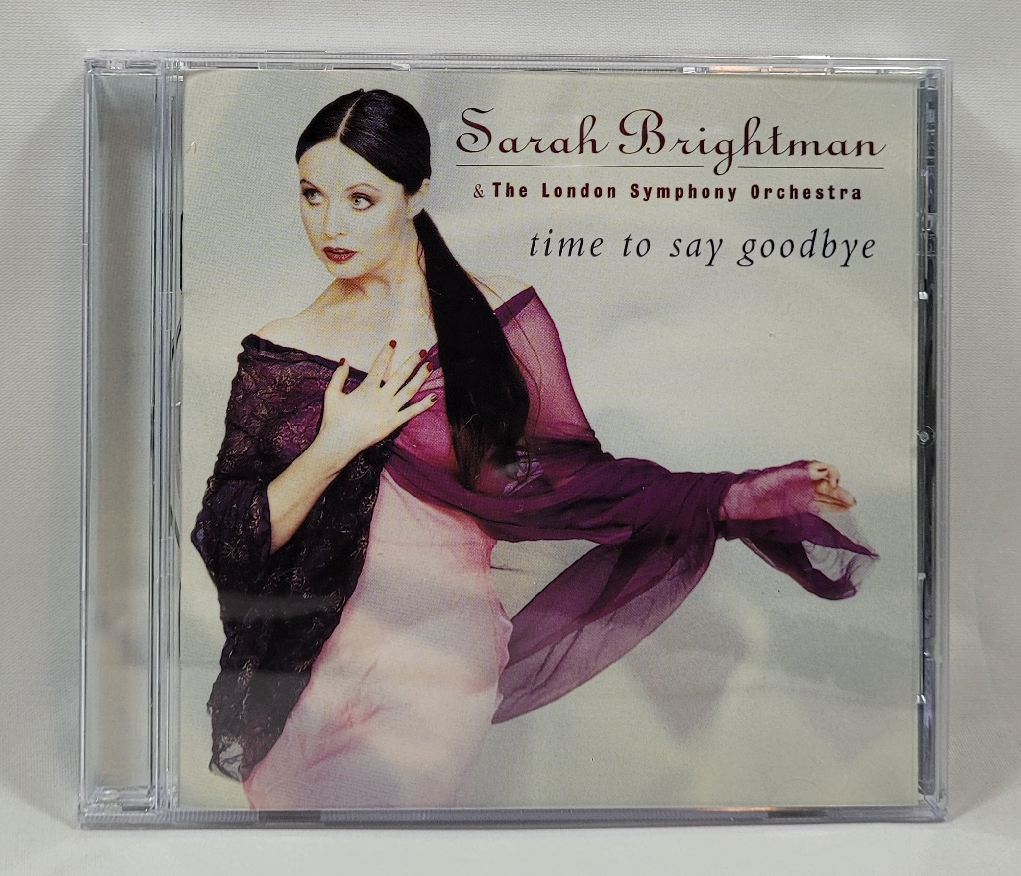 Sarah Brightman & The London Symphony Orchestra - Time to Say