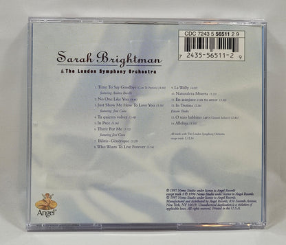 Sarah Brightman & The London Symphony Orchestra - Time to Say Goodbye [1997 Used CD]