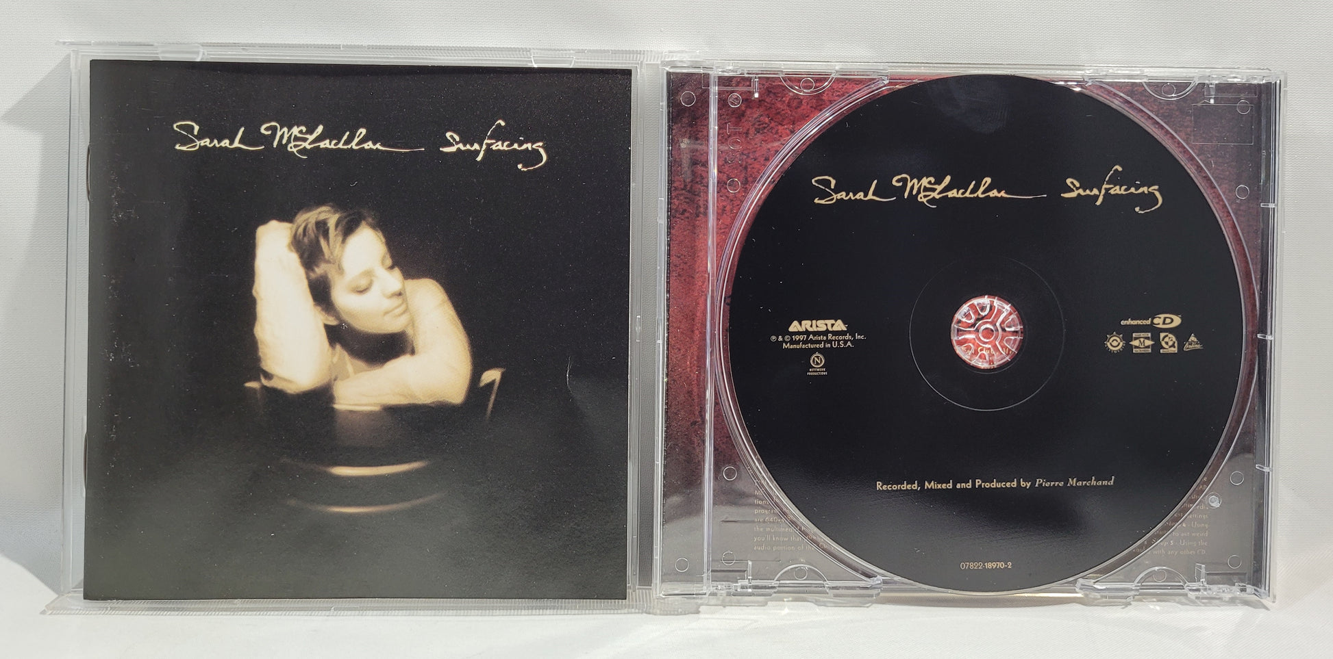 Sarah McLachlan - Surfacing [1997 Enhanced] [Used CD] [B]
