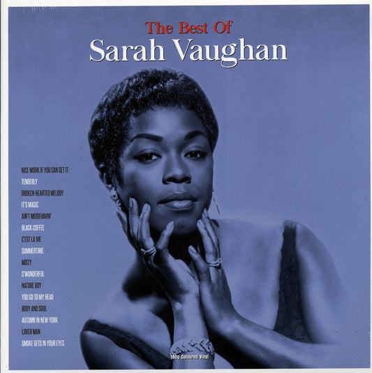 Sarah Vaughan - The Best of Sarah Vaughan [2021 Compilation 180G Blue] [New Vinyl Record LP]