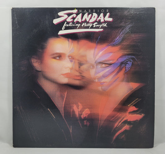 Scandal Featuring Patty Smyth - Warrior [1984 Pitman] [Used Vinyl Record LP]