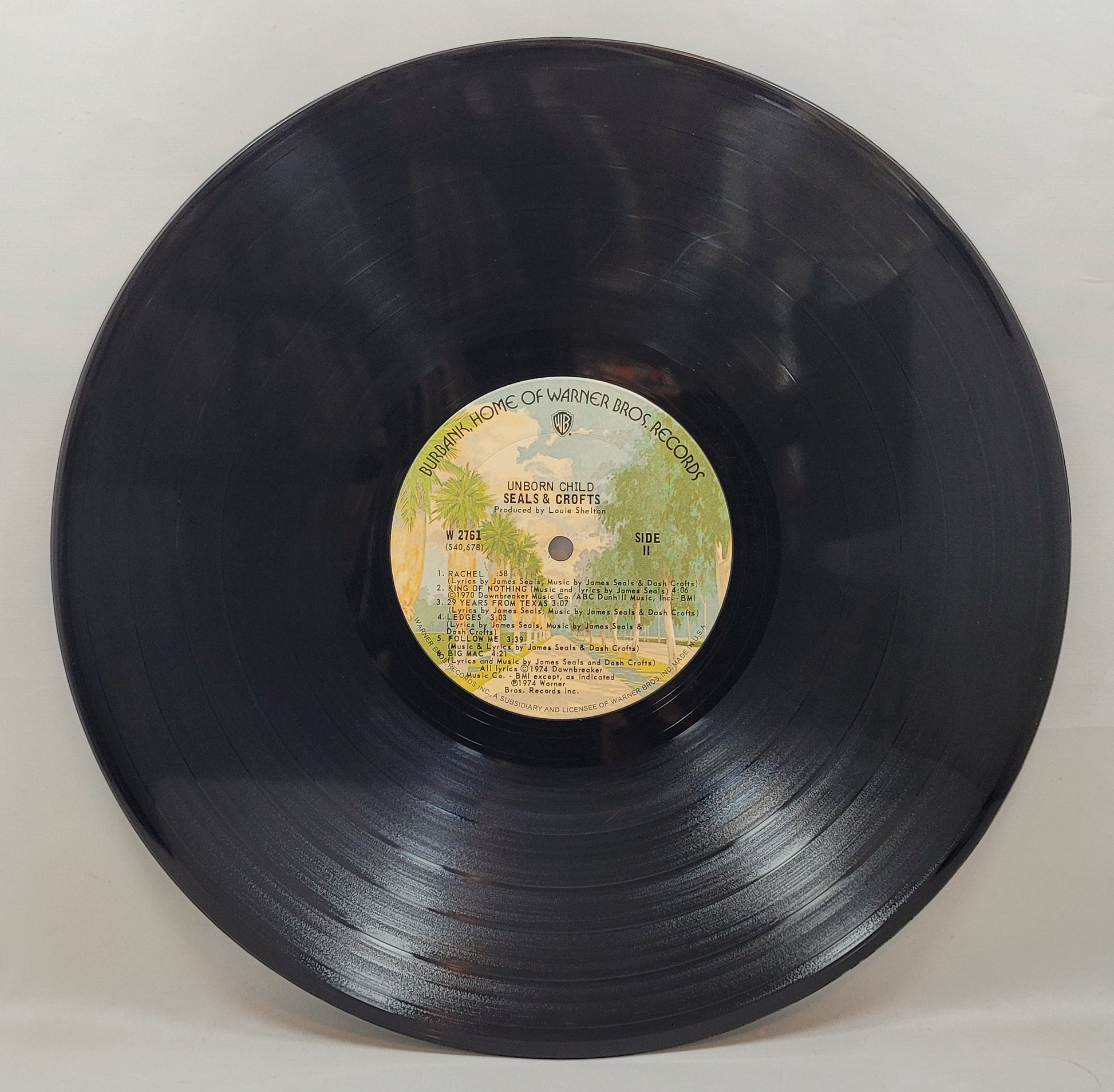 Seals & Crofts - Unborn Child [1974 Terre Haute Pressing] [Used Vinyl Record LP]