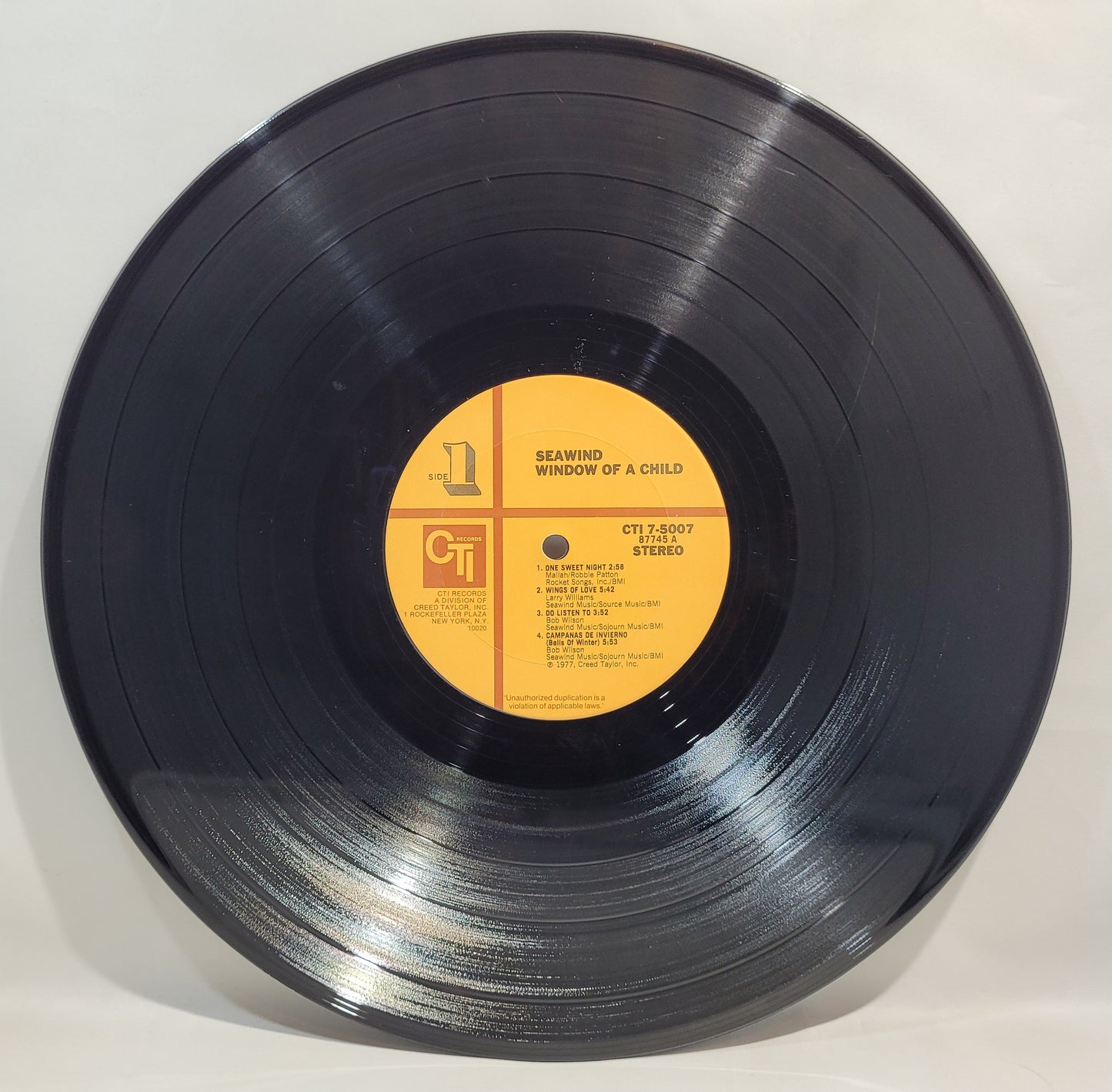Seawind - WIndow of a Child [Vinyl Record LP] [B]