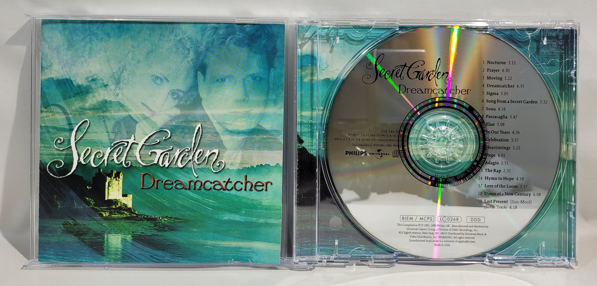 Secret Garden - Dreamcatcher [2001 Compilation] [Used CD]