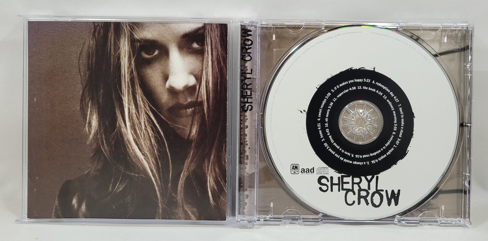 Sheryl Crow - Sheryl Crow [Reissue] [Used CD]