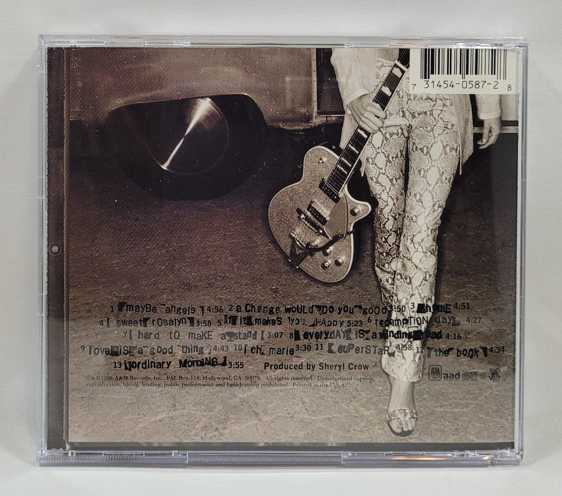 Sheryl Crow - Sheryl Crow [Reissue] [Used CD]