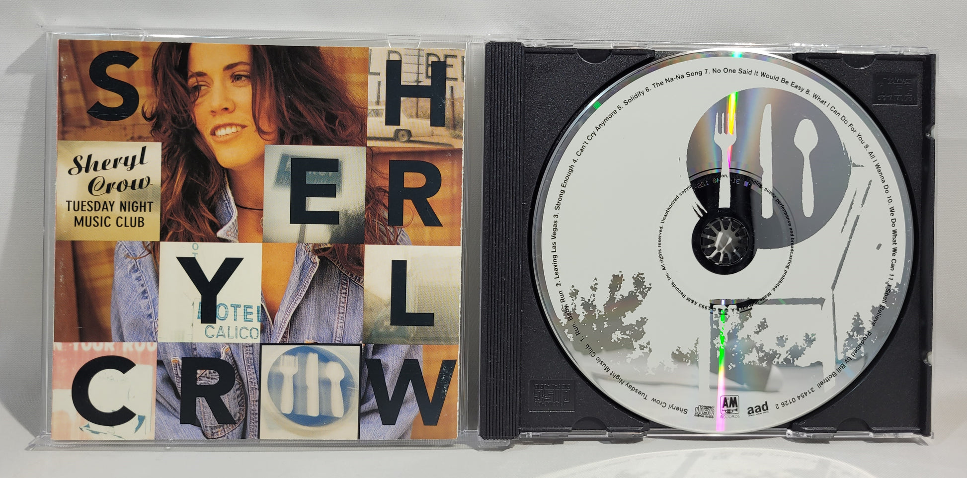 Sheryl Crow - Tuesday Night Music Club [1993 Used CD]