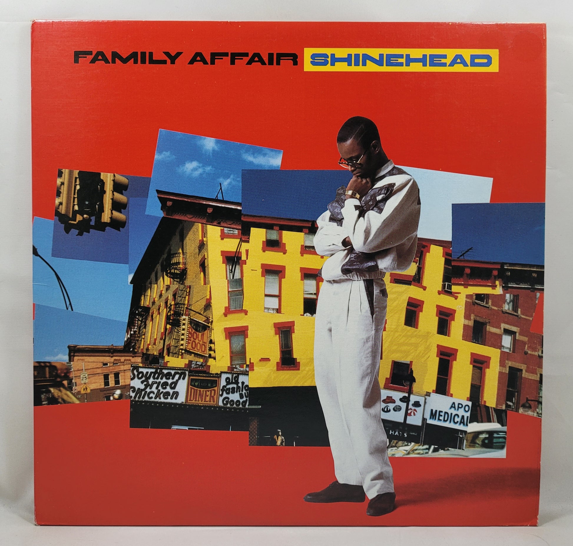 Shinehead - Family Affair [1990 Used Vinyl Record 12" Single]