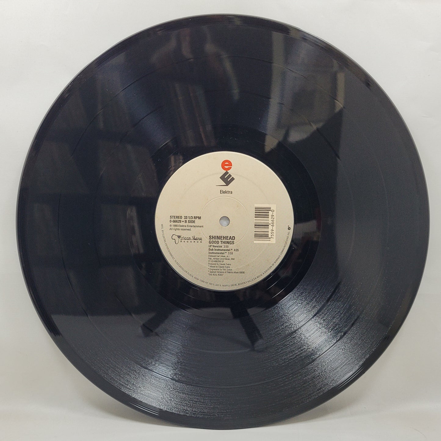 Shinehead - Family Affair [1990 Used Vinyl Record 12" Single]