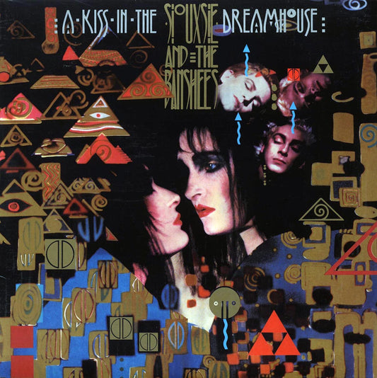 Siouxsie & The Banshees - A Kiss in the Dreamhouse [2018 Half-Speed Remastered 180G] [New Vinyl Record LP]