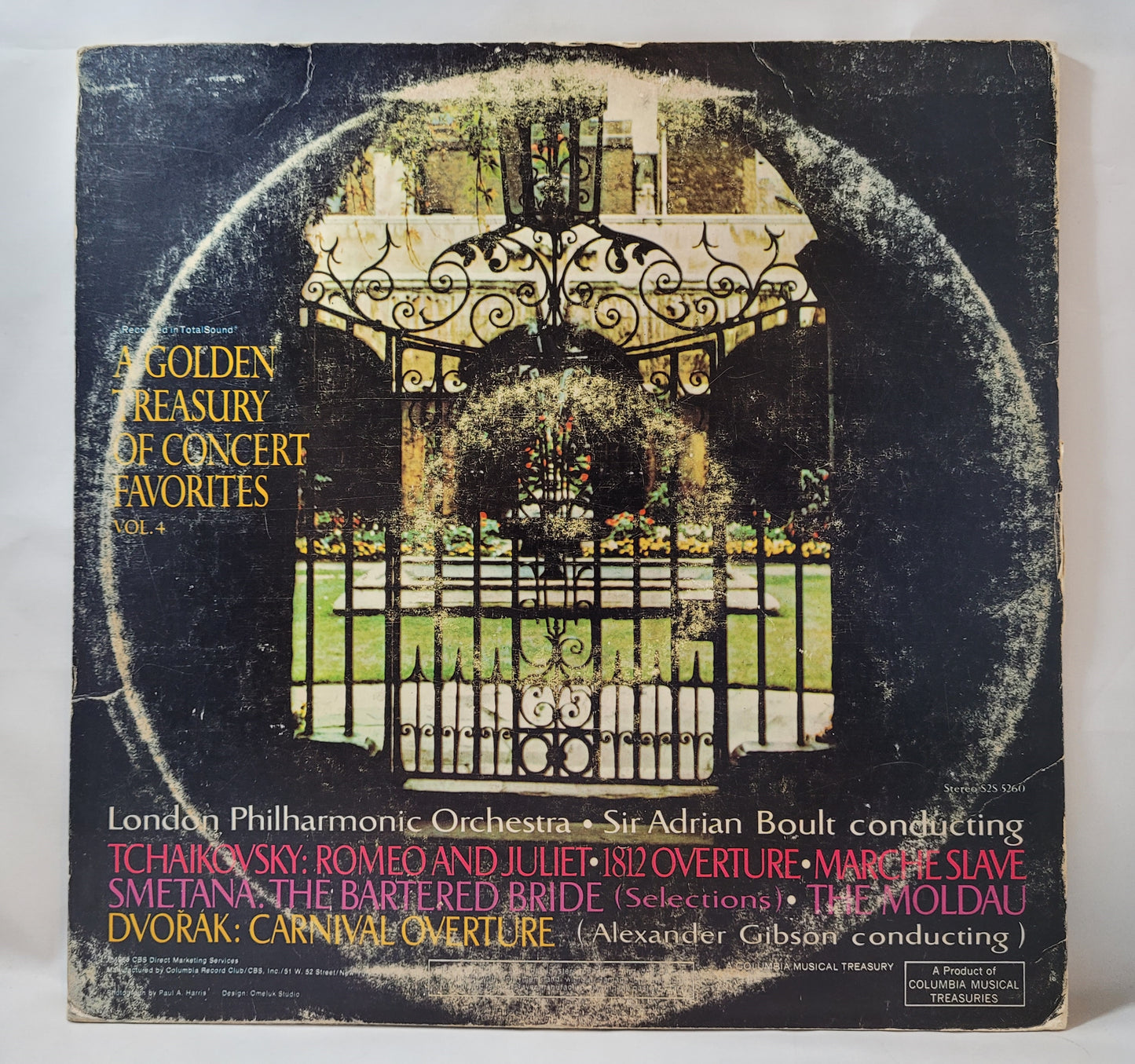Sir Adrian Boult - A Golden Treasury of Concert Favorites Vol. 4 [Vinyl Record]