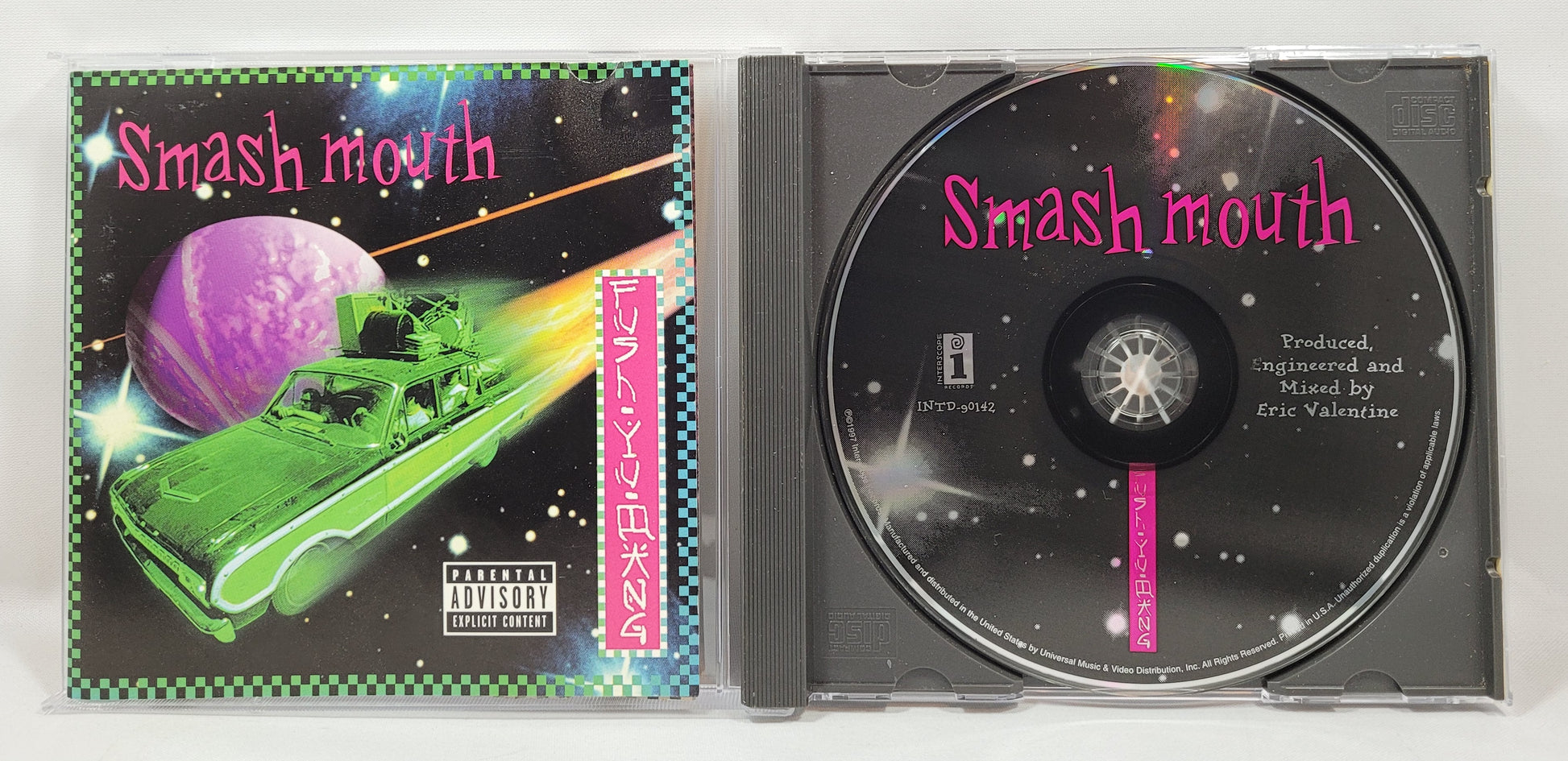Smash Mouth - Fush Yu Mang [1997 Used CD]