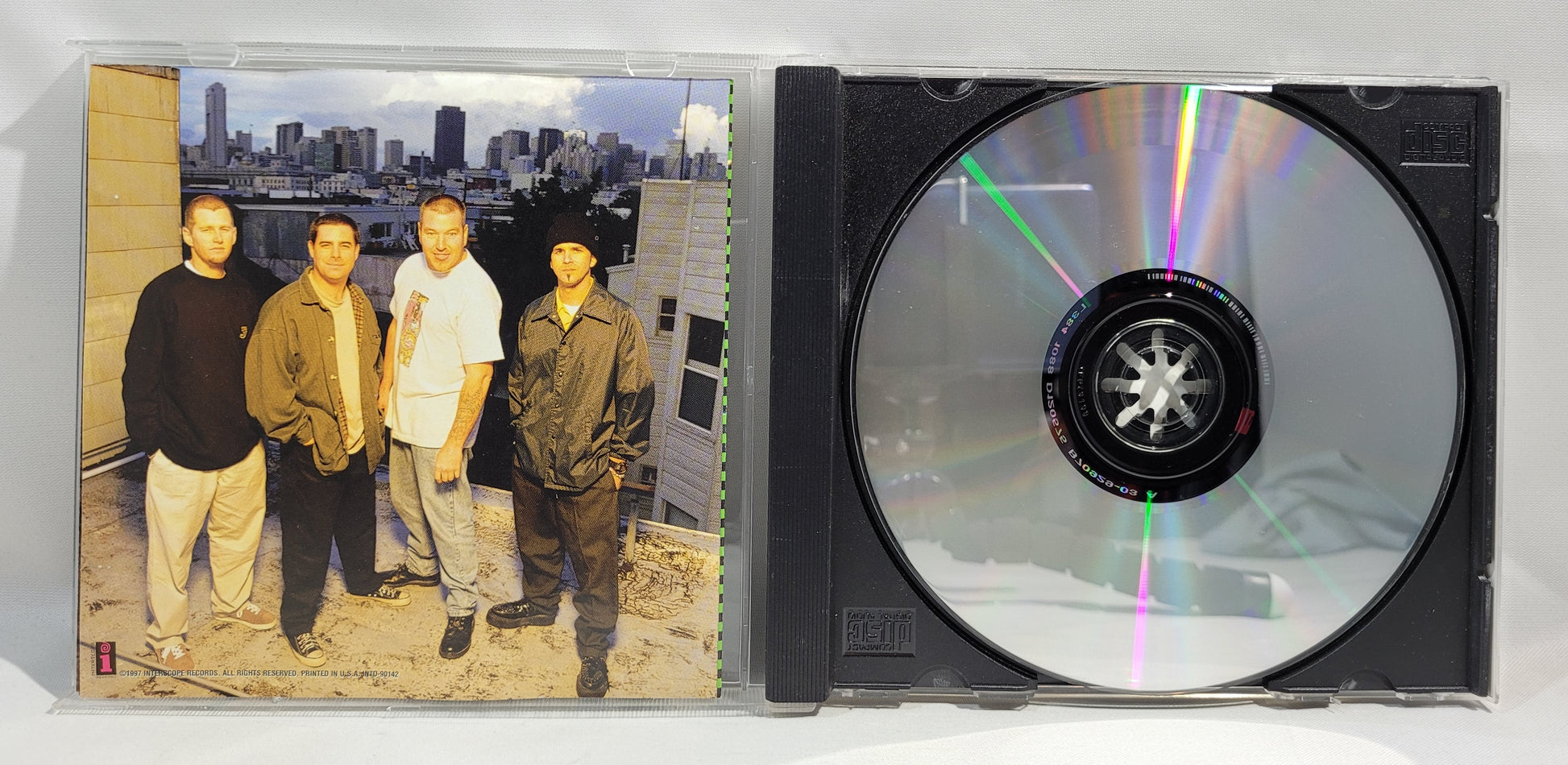 Smash Mouth - Fush Yu Mang [1997 Club Edition] [Used CD] [B]