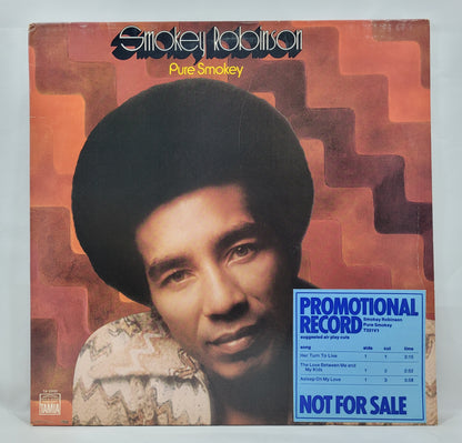 Smokey Robinson - Pure Smokey [1974 Promo] [Used Vinyl Record LP]