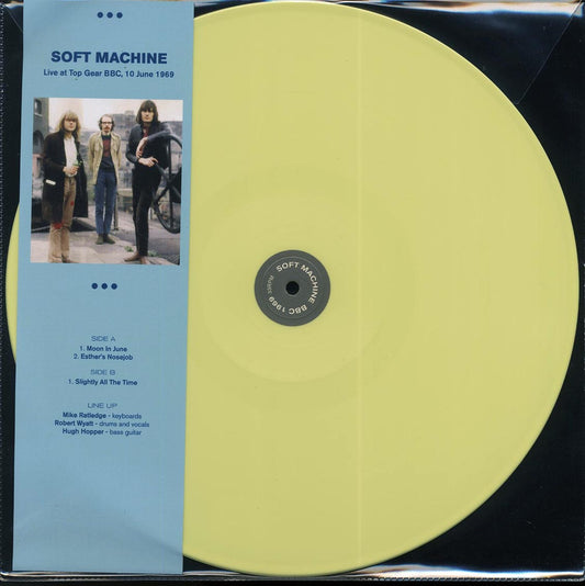 Soft Machine - Live at Top Gear BBC [2021 Unofficial Limited Yellow] [New Vinyl Record LP]