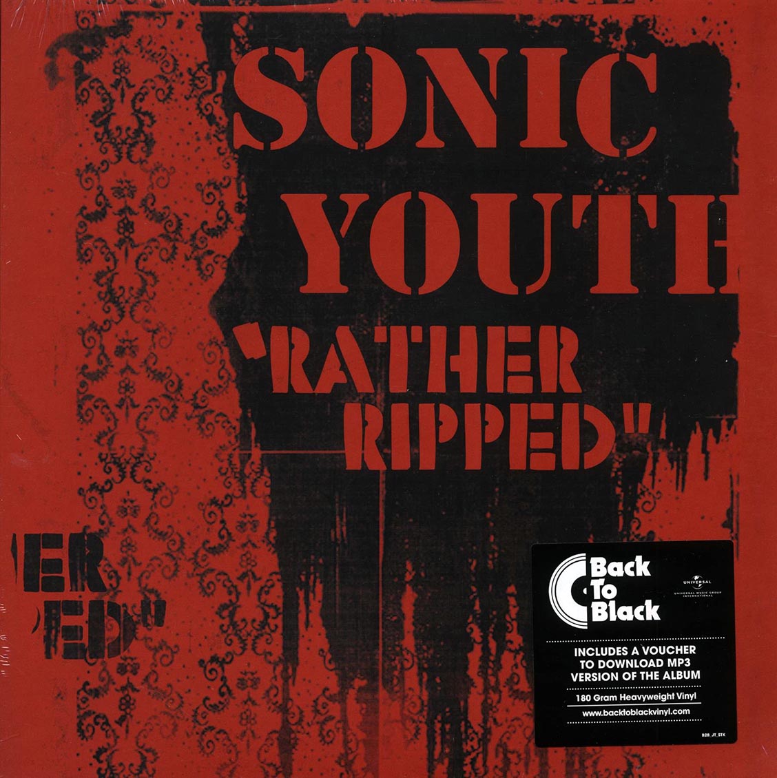 Sonic Youth - Rather Ripped [2016 Reissue 180G] [New Vinyl Record LP]