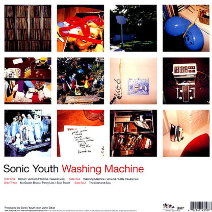 Sonic Youth - Washing Machine [2016 Remastered ] [New Double Vinyl Record LP]