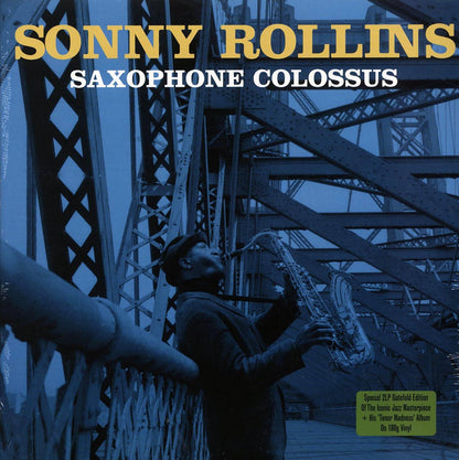 Sonny Rollins - Saxophone Colossus [2010 Compilation 180G] [New Double Vinyl Record LP]