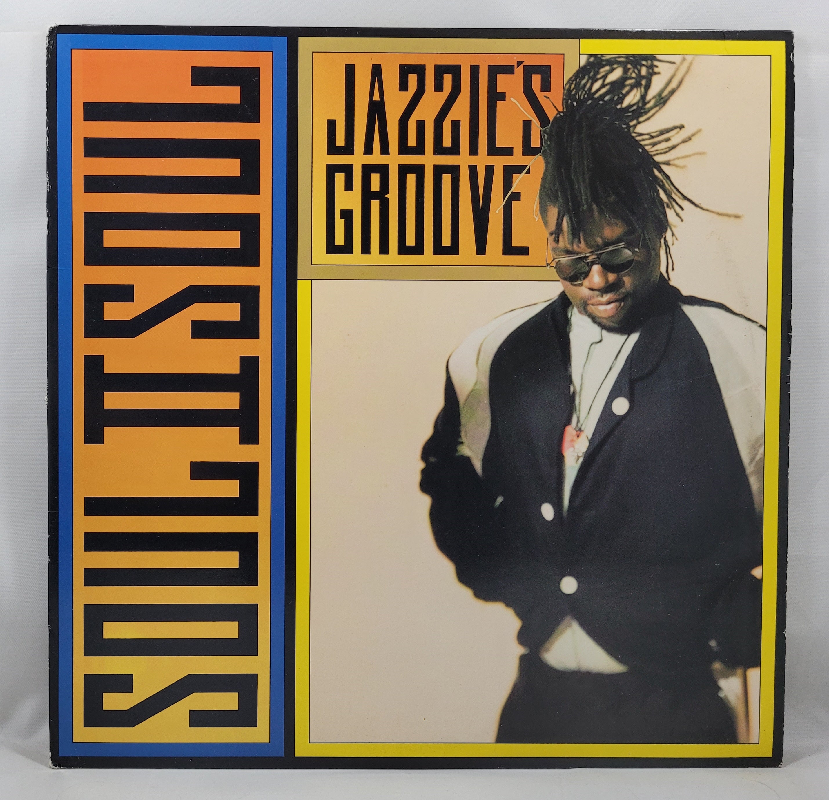 Soul II Soul - Jazzie's Groove [1989 Used Vinyl Record 12