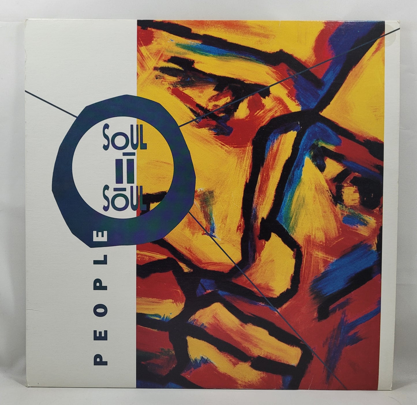 Soul II Soul - People [Vinyl Record 12" Single]