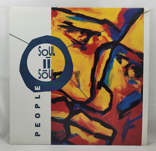 Soul II Soul - People [1990 Used Vinyl Record 12" Single]