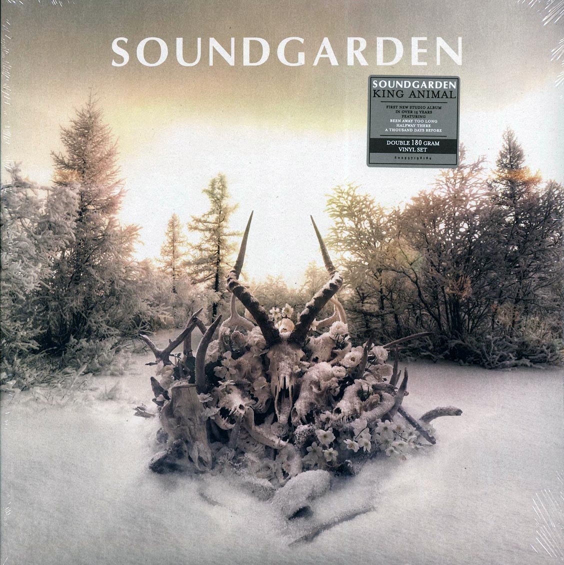 Soundgarden - King Animal [2012 180G] [New Double Vinyl Record LP]