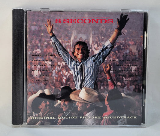 Soundtrack - 8 Seconds (Original Motion Picture Soundtrack) [1994 Club Edition] [Used CD]