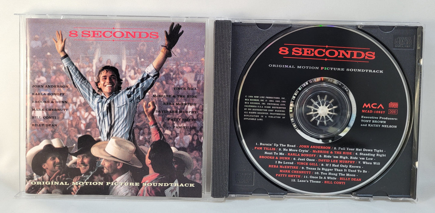 Soundtrack - 8 Seconds (Original Motion Picture Soundtrack) [CD]