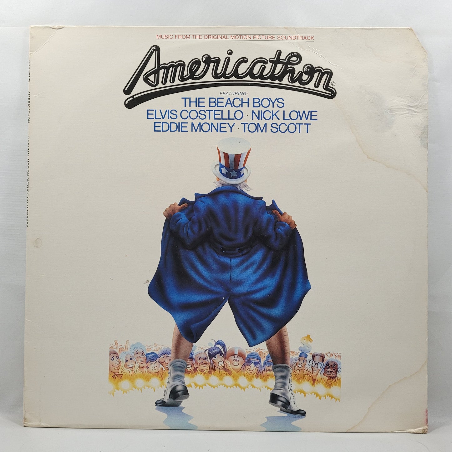 Soundtrack - Americathon [1979 Used Vinyl Record LP]