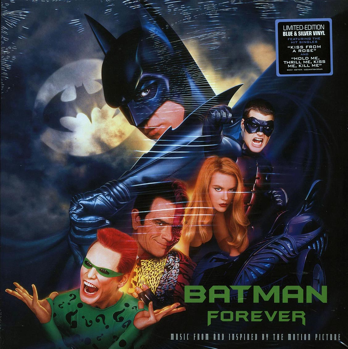 Soundtrack - Batman Forever [2021 Reissue Limited Color] [New Vinyl Record LP]