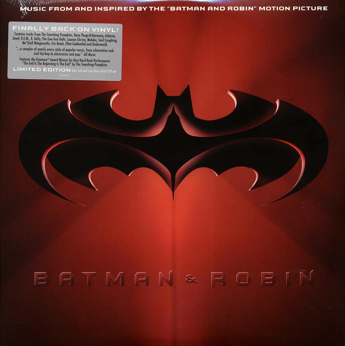 Soundtrack - Batman & Robin [2020 Reissue Limited Color] [New Vinyl Record LP]