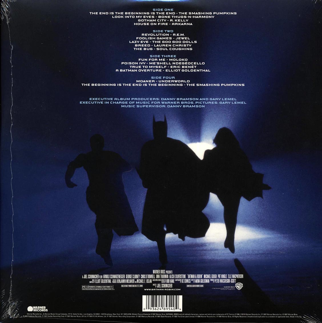 Soundtrack - Batman & Robin [2020 Reissue Limited Color] [New Vinyl Record LP]