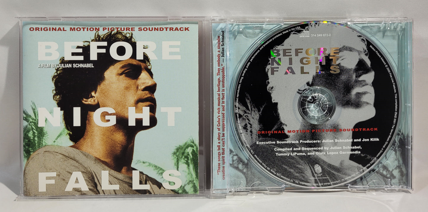 Soundtrack - Before Night Falls (Original Motion Picture Soundtrack) [CD]