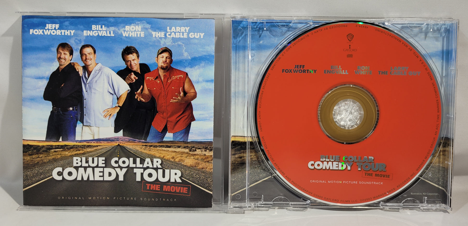 Soundtrack - Blue Collar Comedy Tour (The Movie) [2003 Used CD]