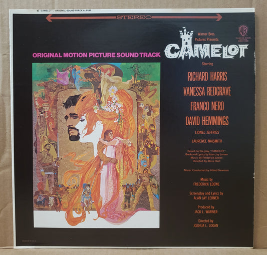 Soundtrack - Camelot [1977 Reissue Goldisc Pressing] [Used Vinyl Record LP] [B]