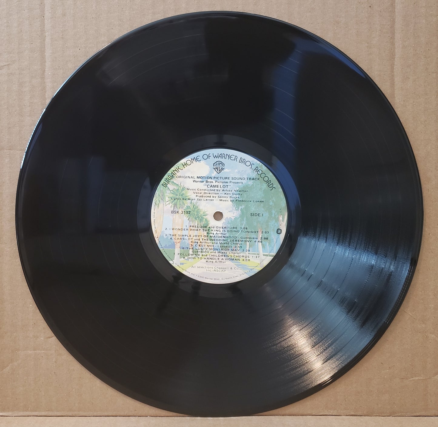 Soundtrack - Camelot [1977 Reissue Goldisc Pressing] [Used Vinyl Record LP] [B]