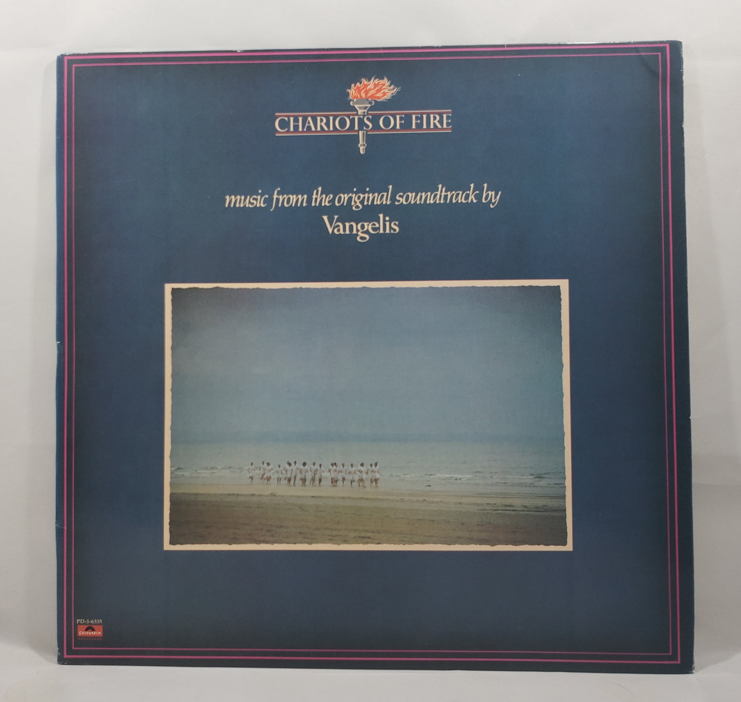 Vangelis - Chariots of Fire [1981 Compton Pressing] [Used Vinyl Record LP]