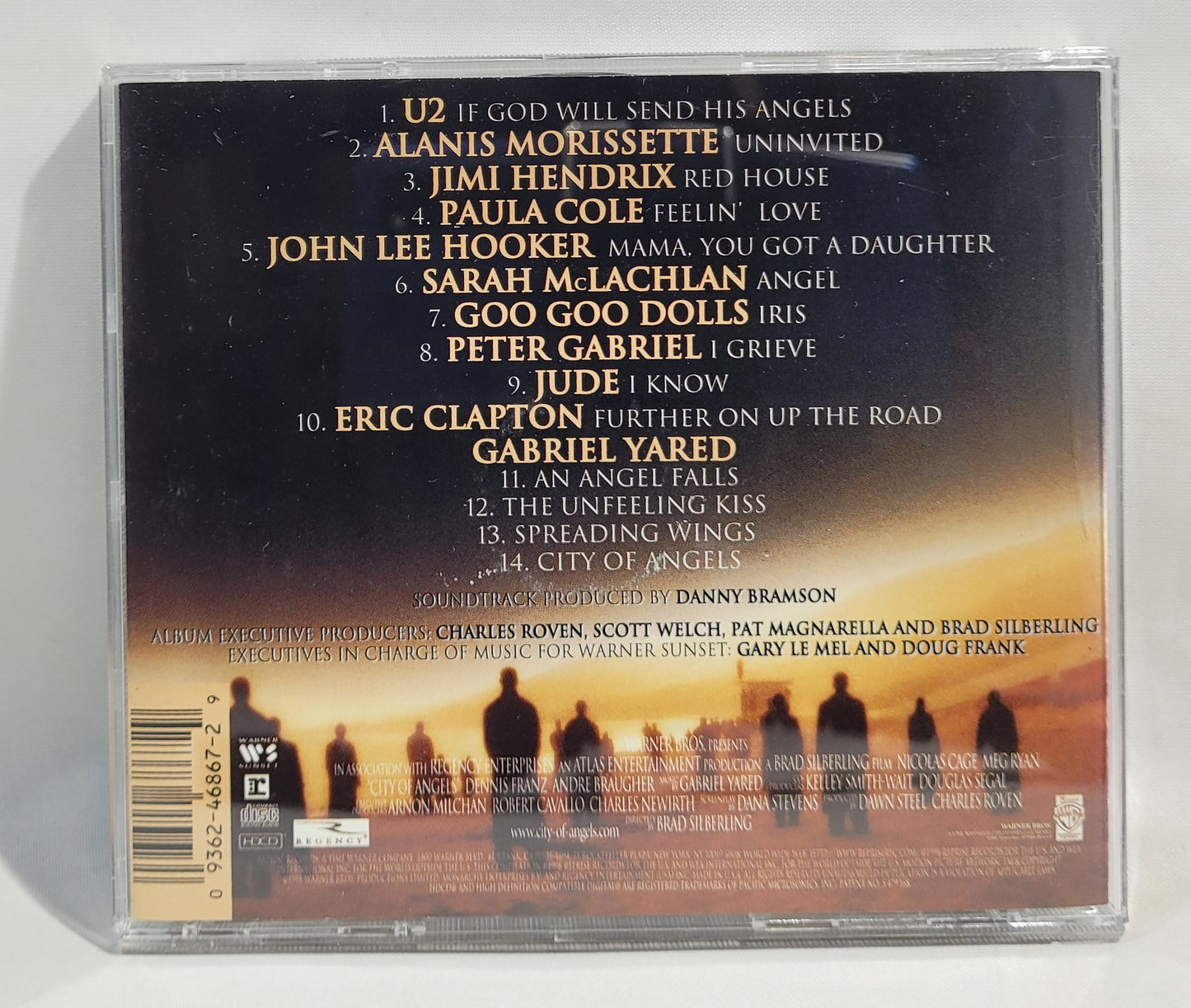 Soundtrack - City of Angels (Music From the Motion Picture) [HDCD]