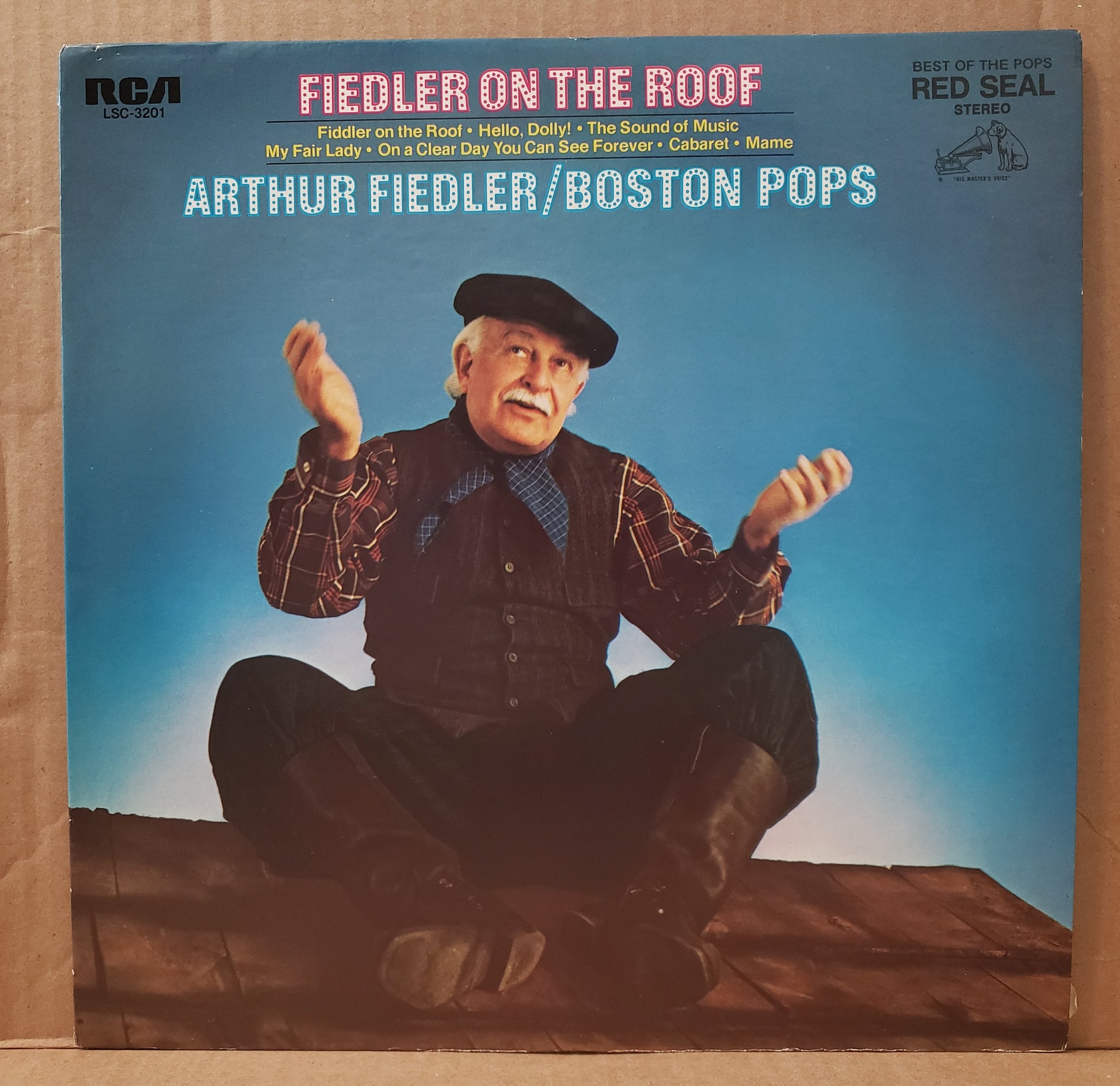 Soundtrack - Fiedler on the Roof [1971 Indianapolis] [Used Vinyl Record LP]