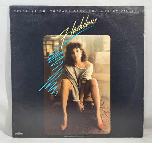 Soundtrack - Flashdance (Original Soundtrack From the Motion Picture) [1983 Used Vinyl Record LP] [C]