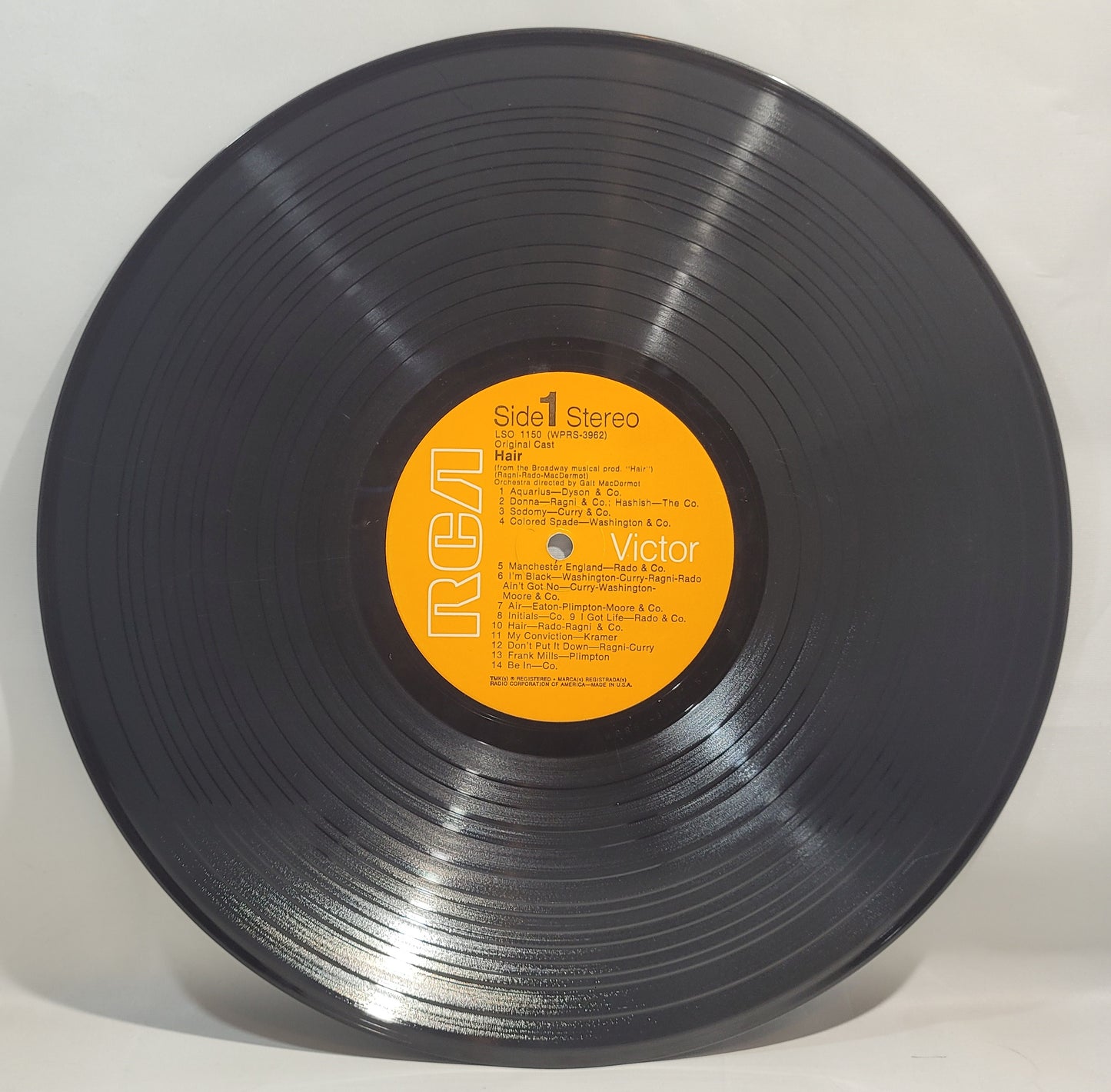 Soundtrack - Hair (The American Tribal Love-Rock Musical) [Vinyl Record LP] [C]