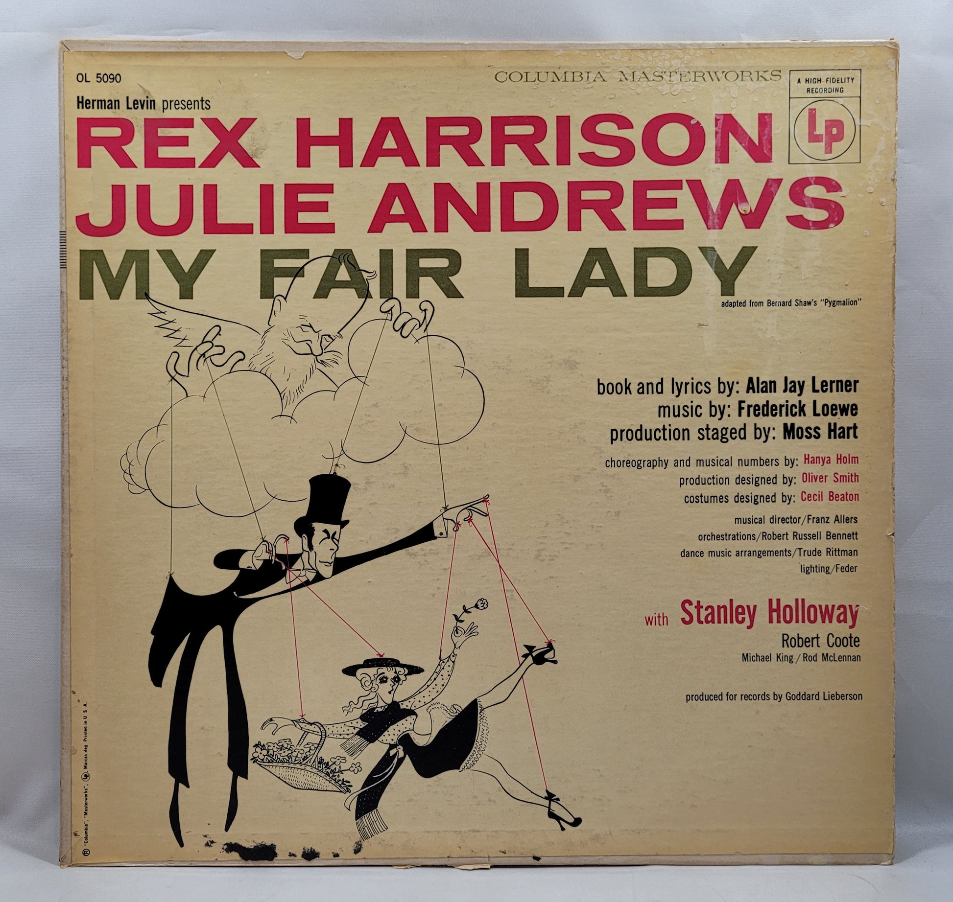 Soundtrack - My Fair Lady [1956 Mono] [Used Vinyl Record LP]